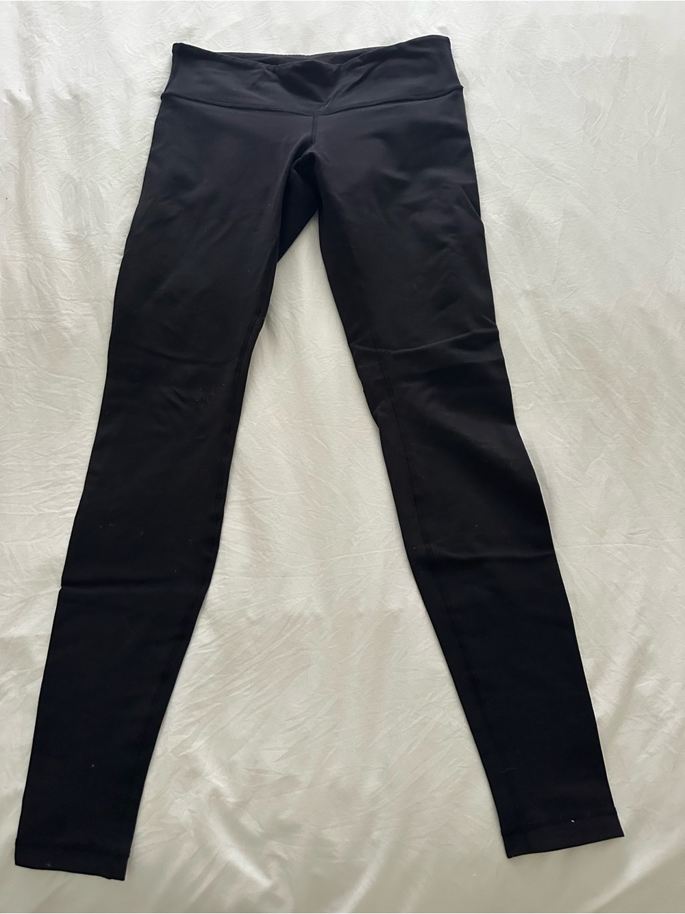 Lululemon Athletica Full Length Black Leggings - Size 8